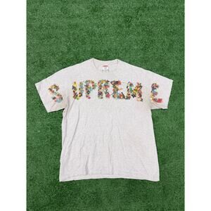 Supreme Toy Pile T-Shirt Ash Grey Size M